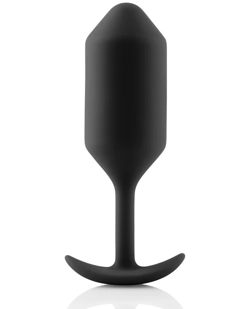 B-vibe Weighted Snug Plug 3 - 180 G - Image 3