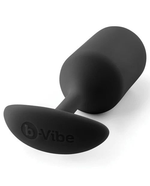 B-vibe Weighted Snug Plug 3 - 180 G - Image 5