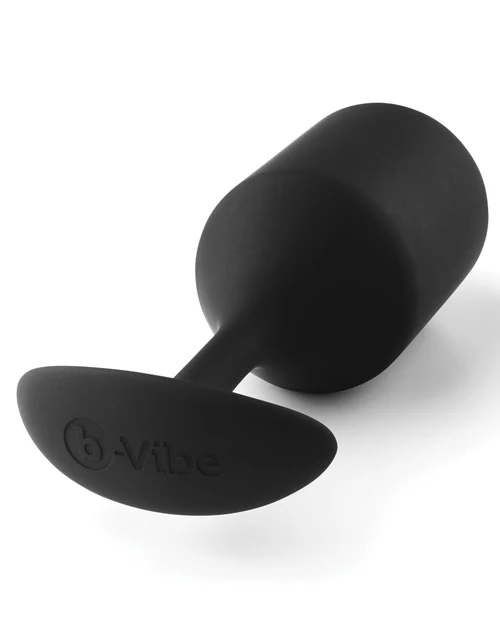 B-vibe Weighted Snug Plug 4 - 257 G - Image 4