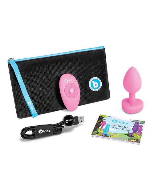 B-vibe Vibrating Heart Plug - Image 2