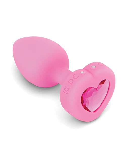 B-vibe Vibrating Heart Plug - Image 3