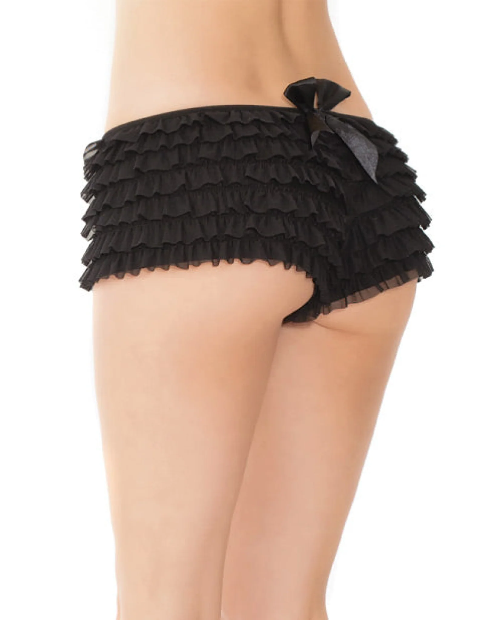Ruffle Shorts W/back Bow Detai - Image 2