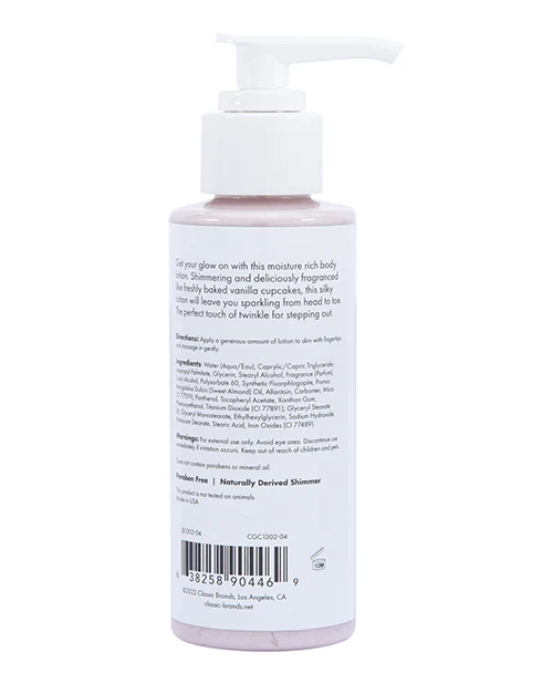 Cgc Glow Pink Cupcake Shimmer Body Lotion - 4 Oz - Image 2