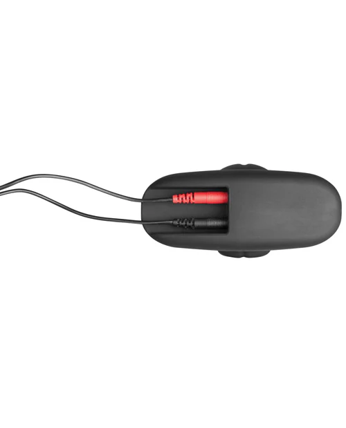 Electrastim Accessory - Silicone Noir Rocker Butt Plug - Image 2