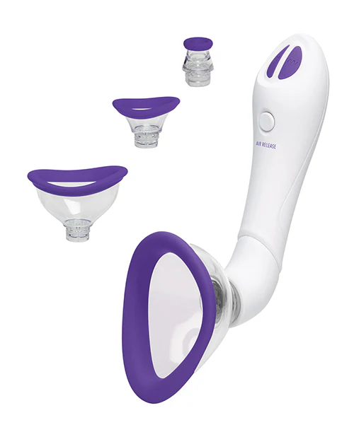Bloom Intimate Body Automatic Vibrating Rechargeable Pump - Image 5