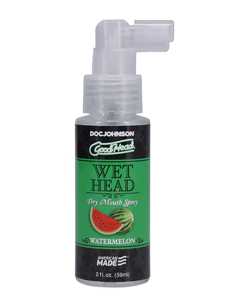 Goodhead Wet Head Dry Mouth Spray - 2 Oz - Image 2