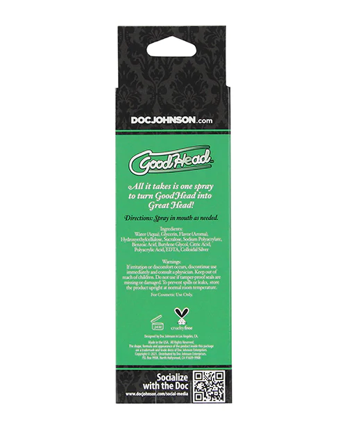 Goodhead Wet Head Dry Mouth Spray - 2 Oz - Image 3