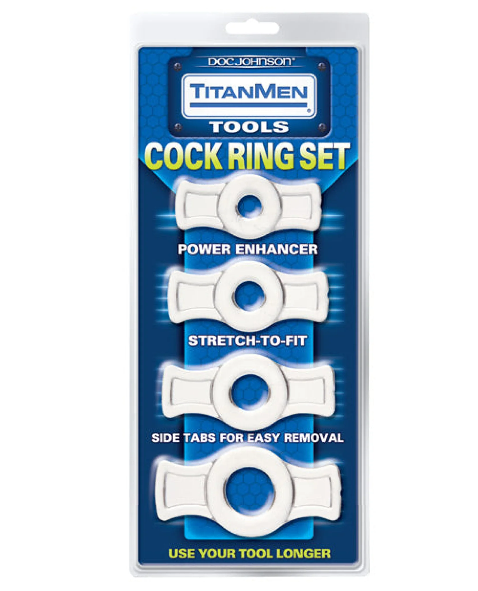 Titanmen Tools Cock Ring Set - Image 3