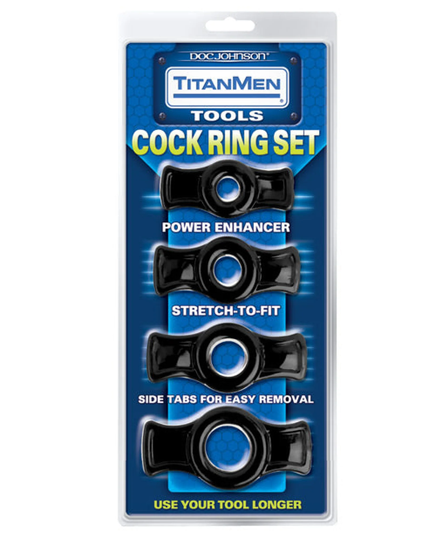 Titanmen Tools Cock Ring Set - Image 4