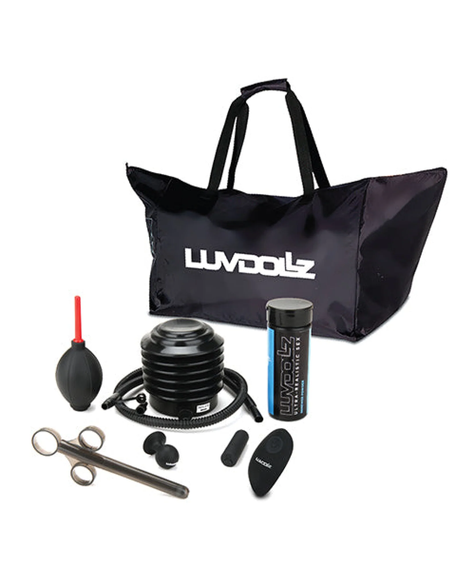 Luvdolz Remote Controlled Life Size Blow Up Blow Job Doll - Image 5