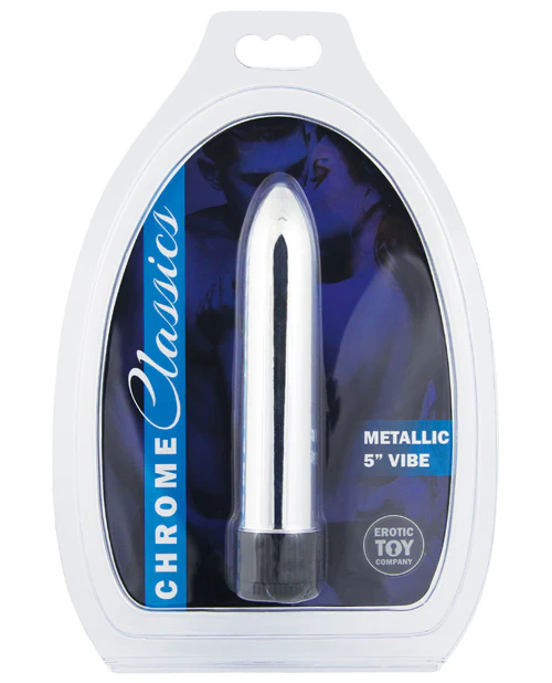 Erotic Toy Company Chrome Classics Vibe - Image 6