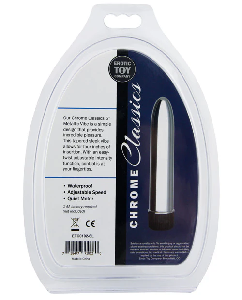 Erotic Toy Company Chrome Classics Vibe - Image 7