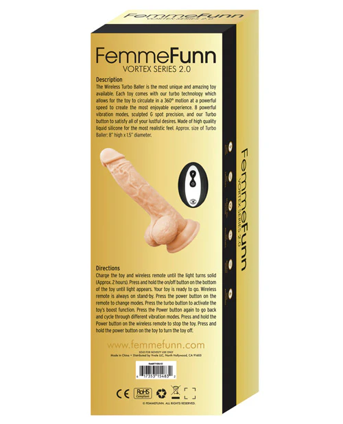 Femme Funn Turbo Baller 2.0 - Image 4