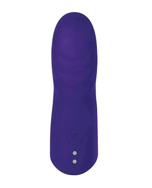 Femme Funn Dioni Wearable Finger Vibe - Dark Purple - Image 2