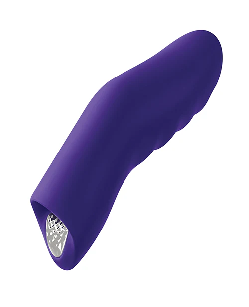 Femme Funn Dioni Wearable Finger Vibe - Dark Purple - Image 3