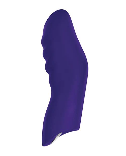 Femme Funn Dioni Wearable Finger Vibe - Dark Purple - Image 4