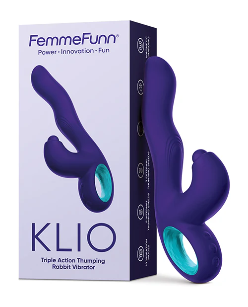 Femme Funn Klio Triple Action Rabbit - Image 6