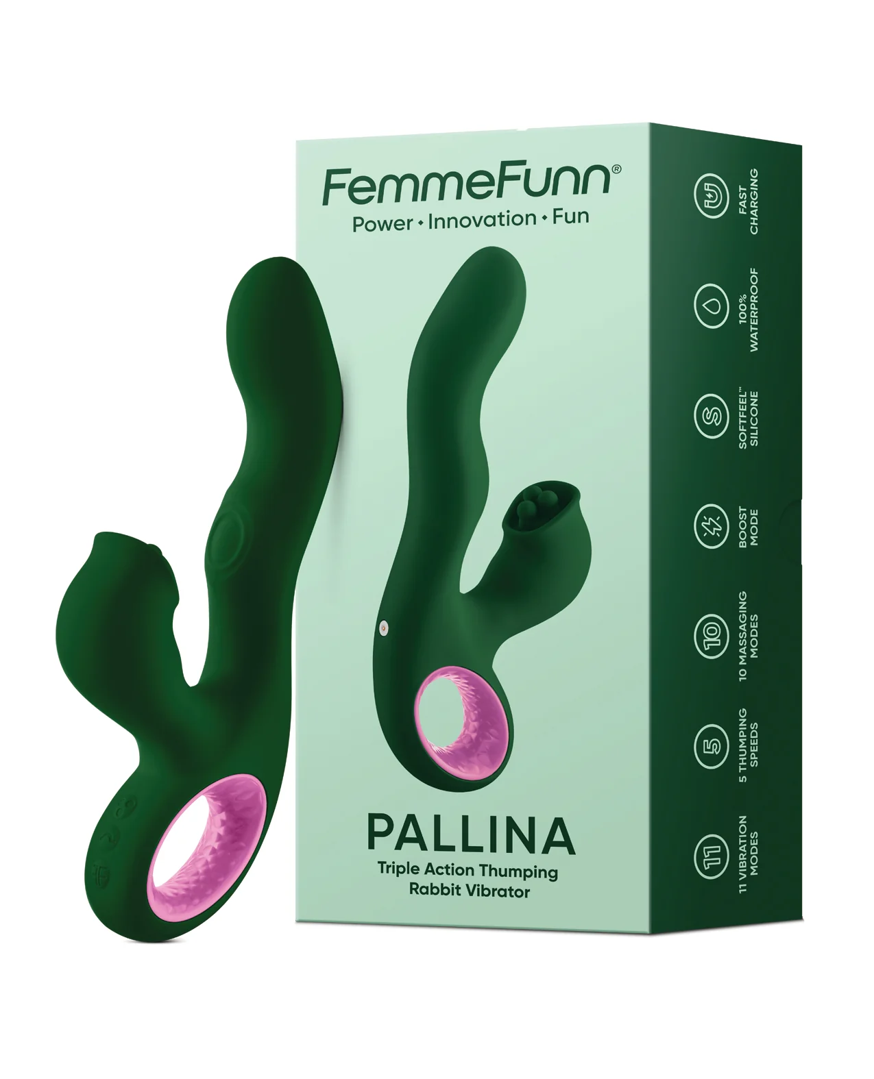 Femme Funn Pallina Triple Action Rabbit - Image 6
