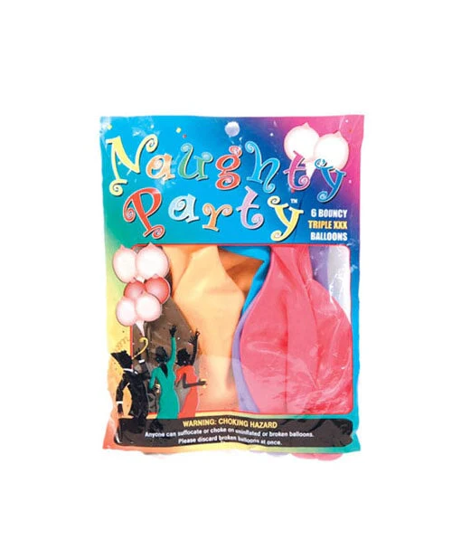 Naughty Party Boobie Balloons - Image 2