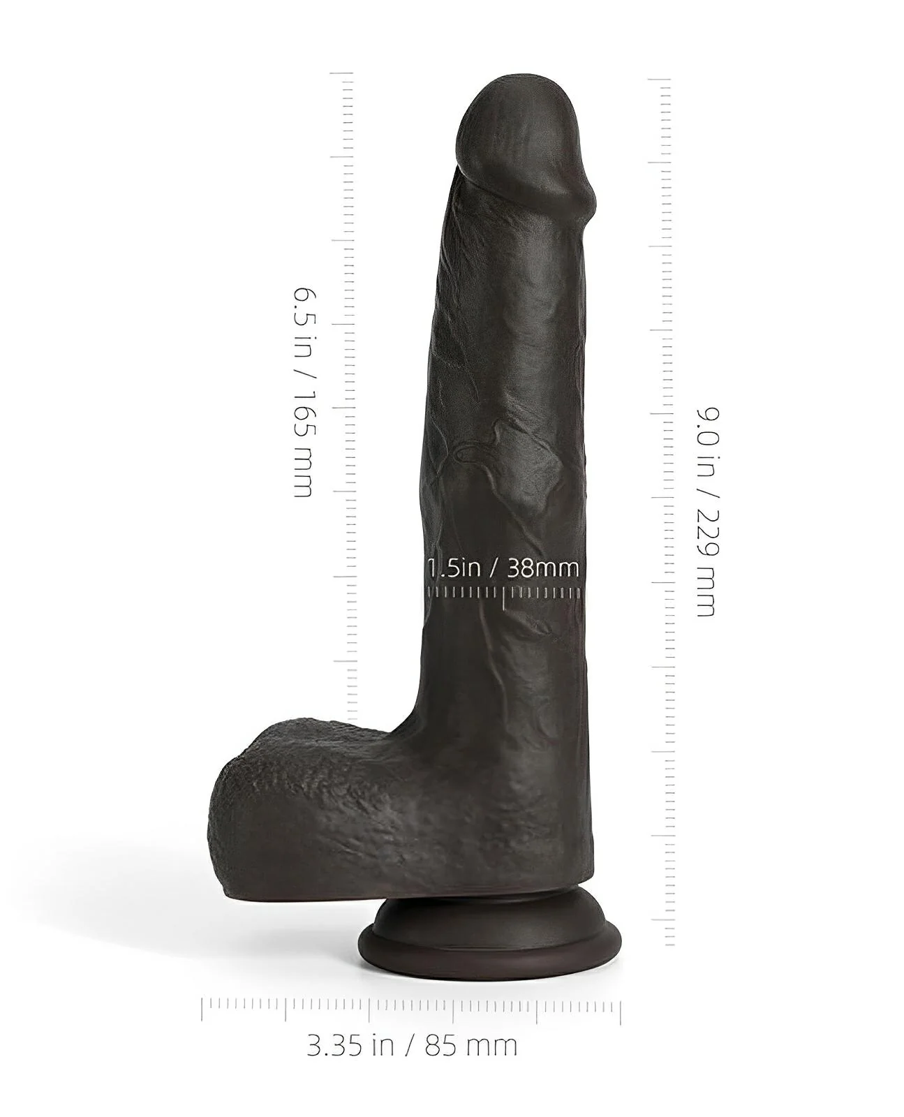 Idalis Wireless Thrusting Dildo - 3 Function - Image 3
