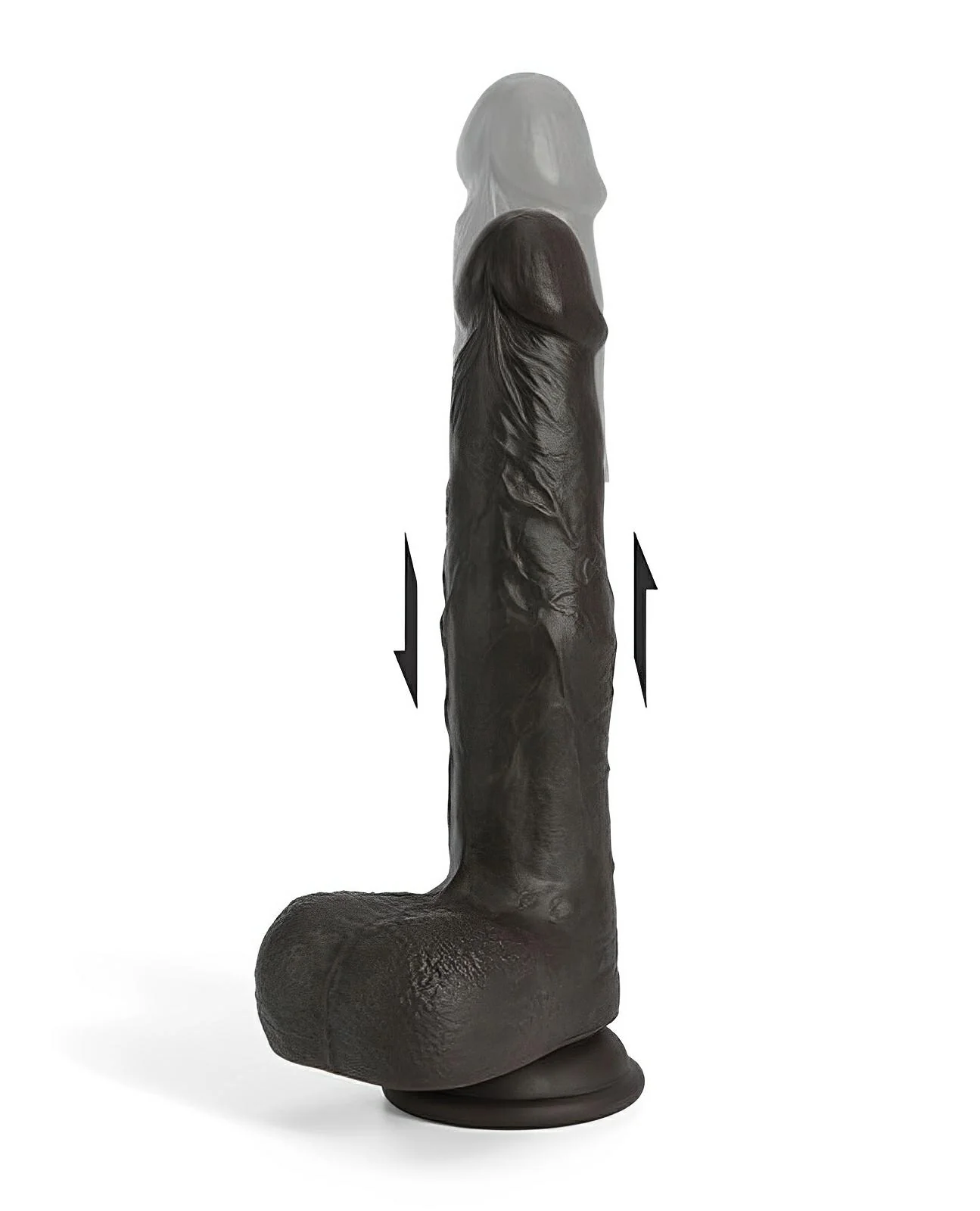 Idalis Wireless Thrusting Dildo - 3 Function - Image 4
