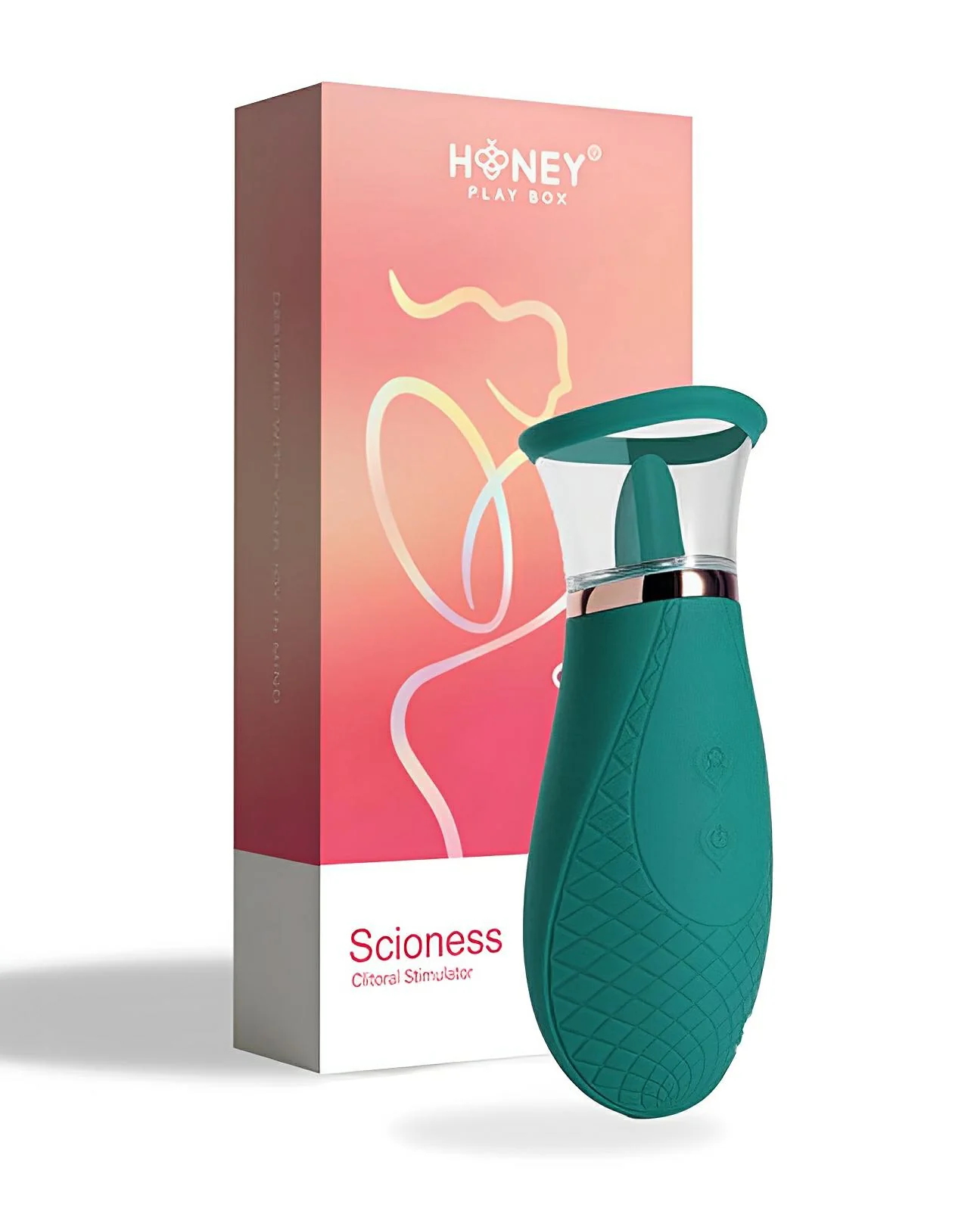 Scioness Sucking And Licking Clitoral Stimulator - Image 2