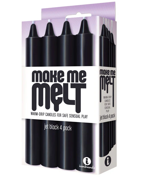 The 9's Make Me Melt Sensual Warm Drip Candles - Image 3