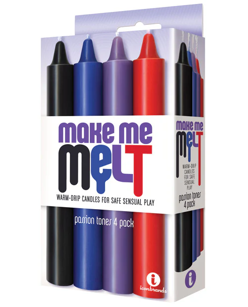 The 9's Make Me Melt Sensual Warm Drip Candles - Image 4