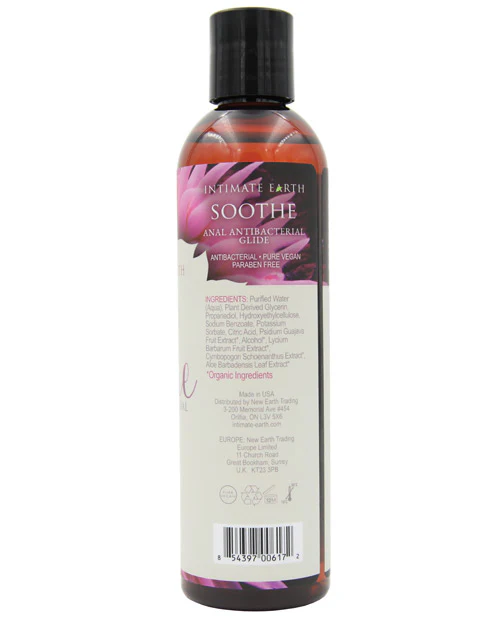 Intimate Earth Soothe Anti-bacterial Anal Lubricant - Image 2