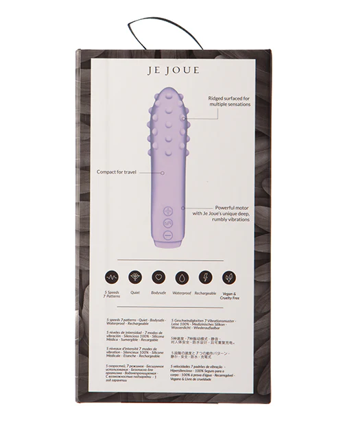 Je Joue Duet Bullet Vibrator - Image 3