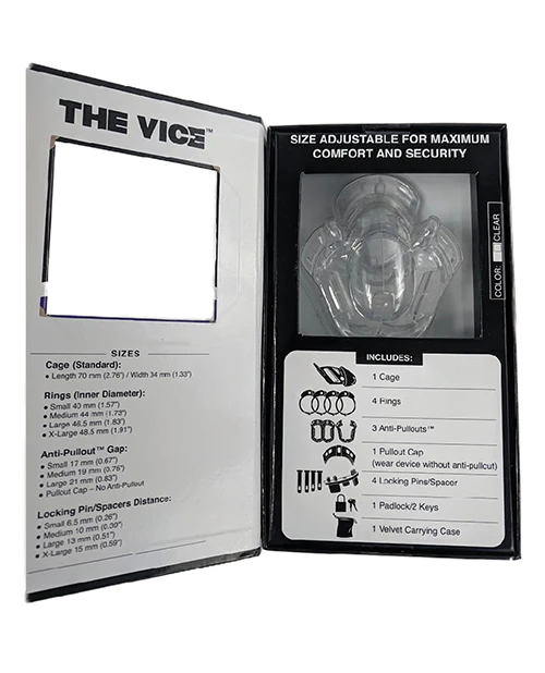 Locked In Lust The Vice Standard - - Image 3