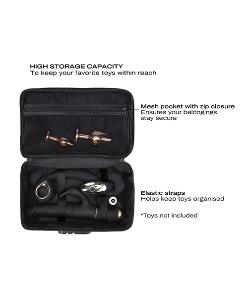 Dorcel Lockable Discreet Box - - Image 2