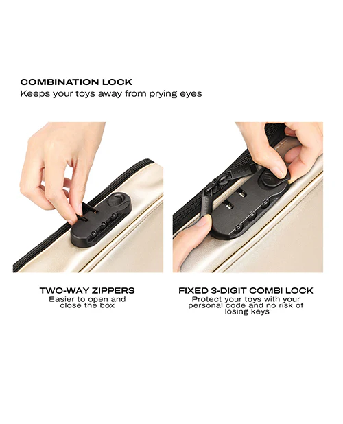Dorcel Lockable Discreet Box - - Image 3