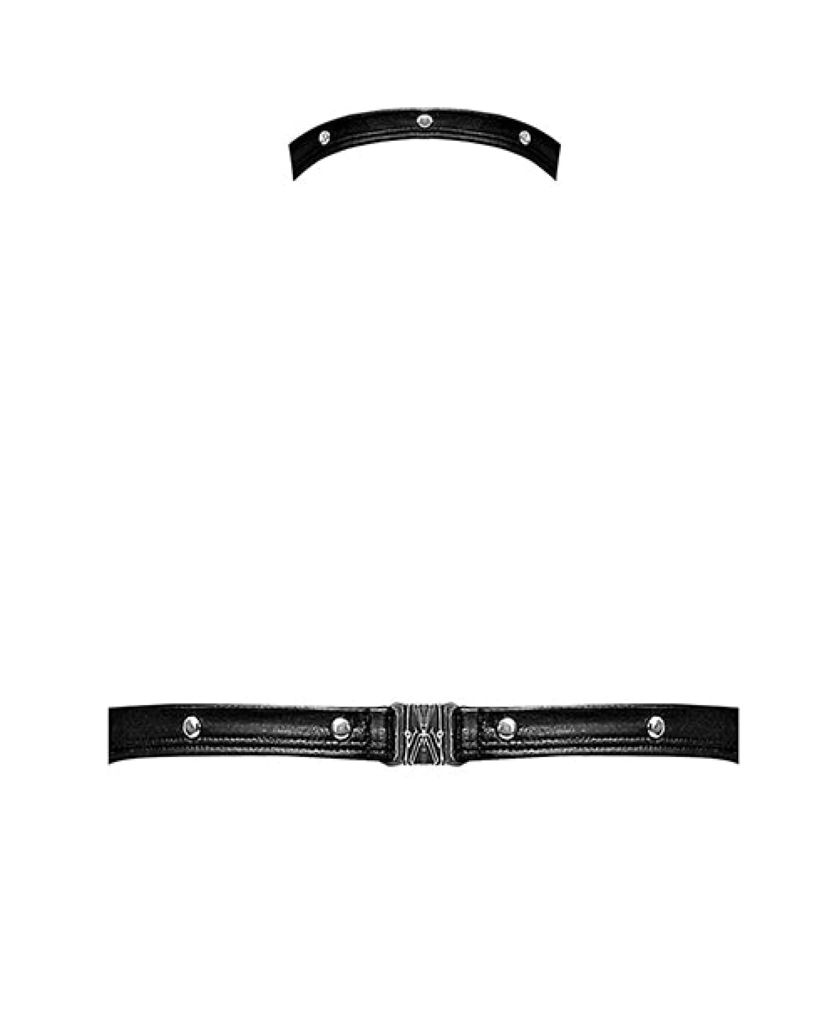 Lust Seducer Strappy Cupless & Crotchless G-string Teddy Black - Image 3