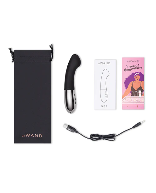 Le Wand Gee G-spot Targeting Rechargeable Vibrator - Image 2