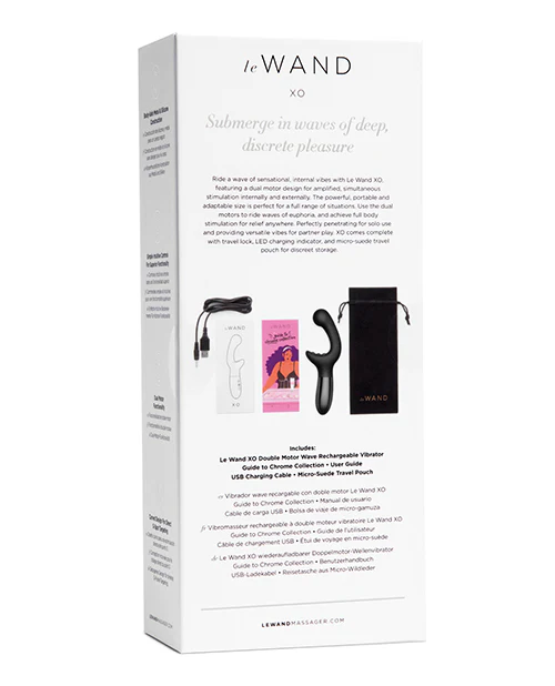 Le Wand Xo Double Motor Wave Rechargeable Vibrator - - Image 3