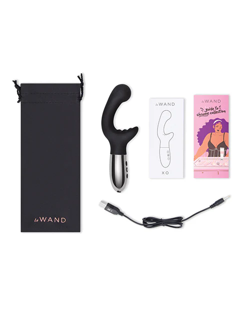 Le Wand Xo Double Motor Wave Rechargeable Vibrator - - Image 5