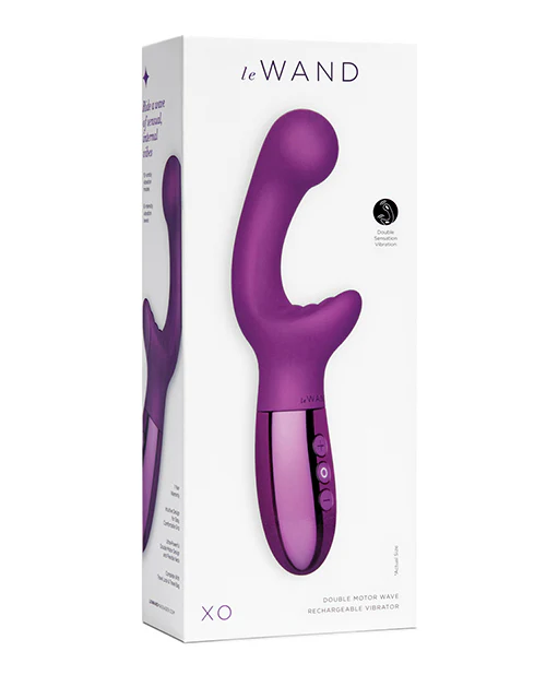 Le Wand Xo Double Motor Wave Rechargeable Vibrator - - Image 6