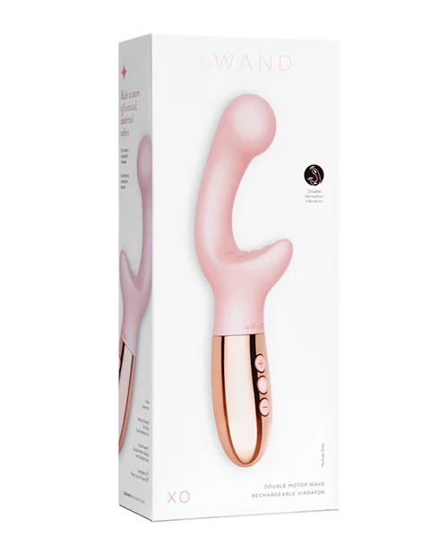 Le Wand Xo Double Motor Wave Rechargeable Vibrator - - Image 7