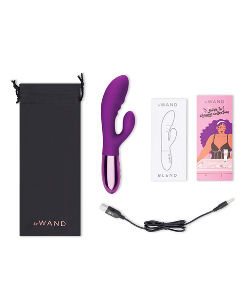 Le Wand Blend Double Motor Rabbit Rechargeable Vibrator - Image 3