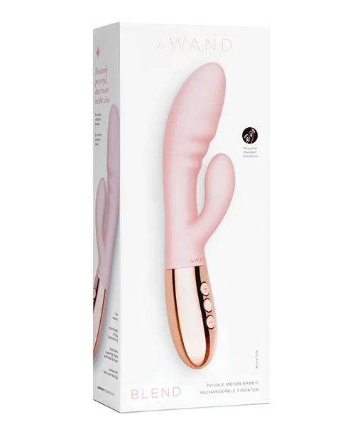 Le Wand Blend Double Motor Rabbit Rechargeable Vibrator - Image 6