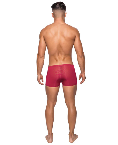 Seamless Sleek Short W/sheer Pouch - Image 2