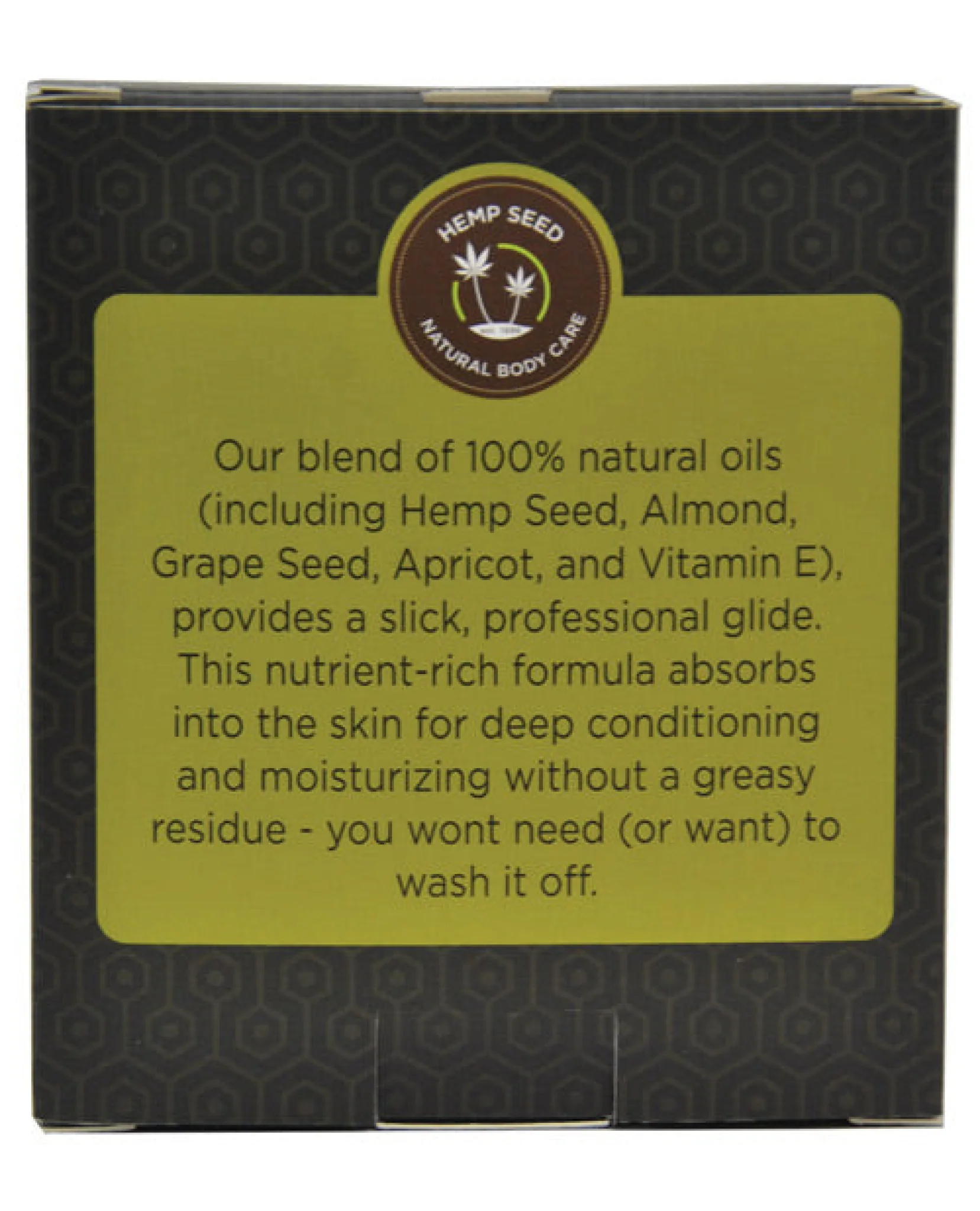 Earthly Body Edible Massage Oil Gift Set - 2 Oz - Image 2