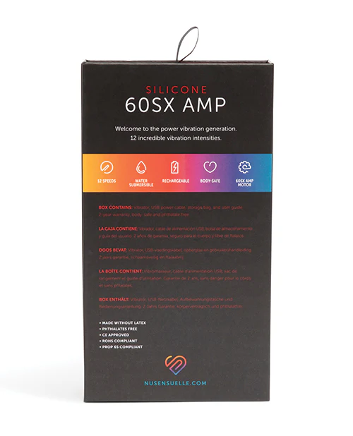 Nu Sensuelle 60sx Amp Silicone Bullet - Image 4