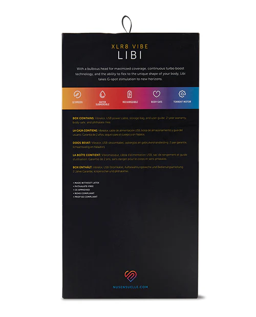 Nu Sensuelle Libi G-spot Vibrator - Image 2