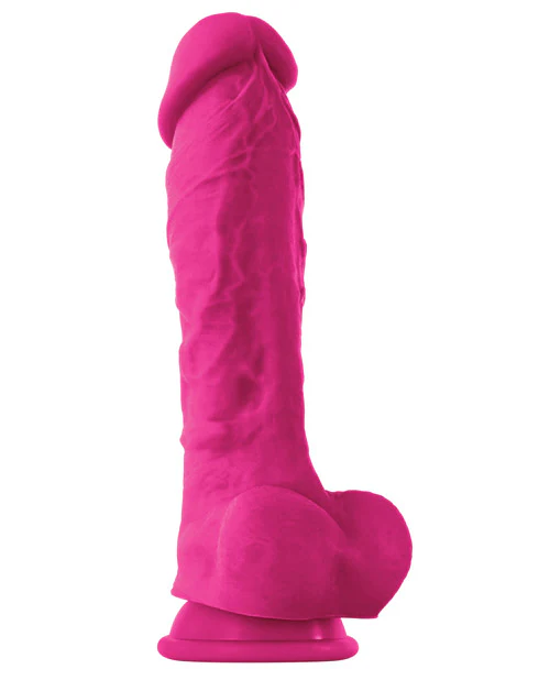 Colours Pleasures Silicone Dildo W/suction Cup - Image 2