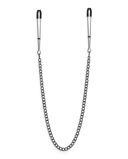 Bound Nipple Clamps - Gunmetal - Image 2