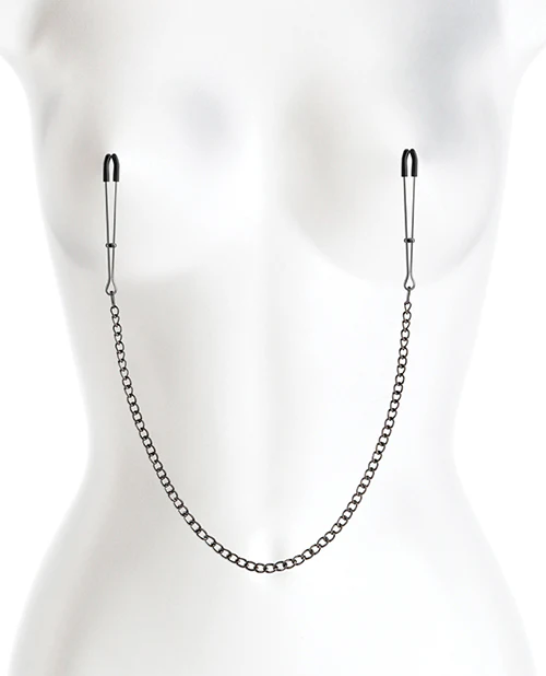 Bound Nipple Clamps - Gunmetal - Image 3