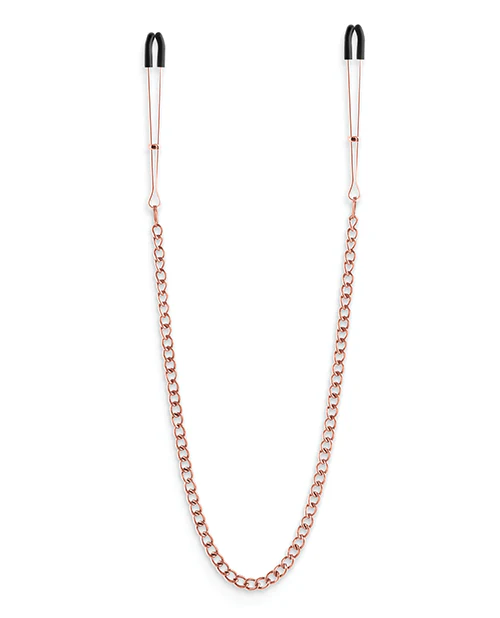 Bound Nipple Clamps - Rose Gold - Image 5