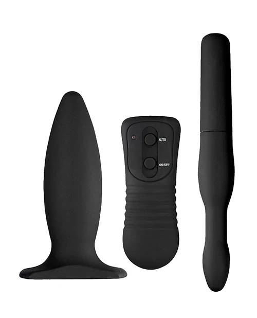 My 1st Anal Explorer Kit Vibrating Butt Plug And Please - Image 2